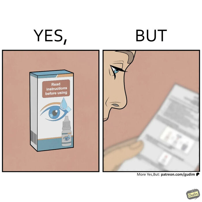 28 Clever &ldquo;Yes, But&rdquo; Comics That Point Out Things We Somehow Never Question