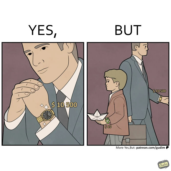 28 Clever &ldquo;Yes, But&rdquo; Comics That Point Out Things We Somehow Never Question