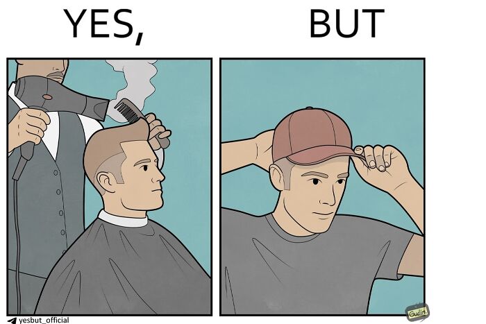 28 Clever &ldquo;Yes, But&rdquo; Comics That Point Out Things We Somehow Never Question