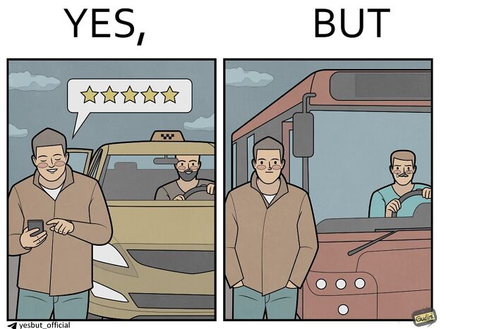 28 Clever &ldquo;Yes, But&rdquo; Comics That Point Out Things We Somehow Never Question