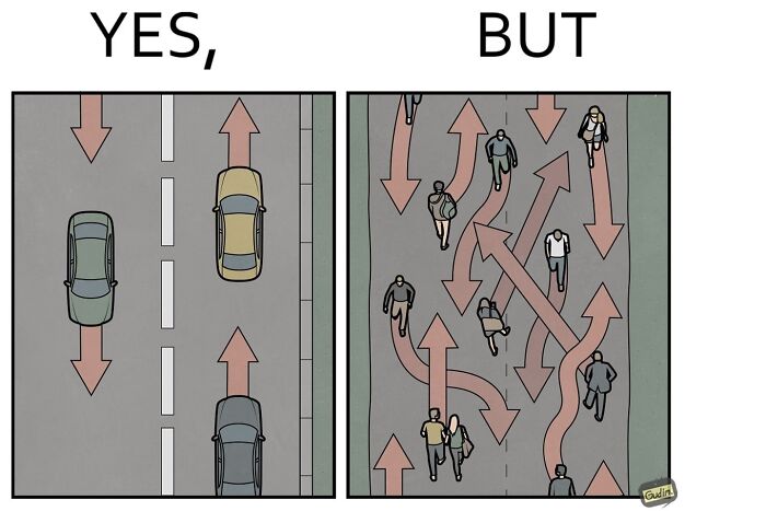 28 Clever &ldquo;Yes, But&rdquo; Comics That Point Out Things We Somehow Never Question