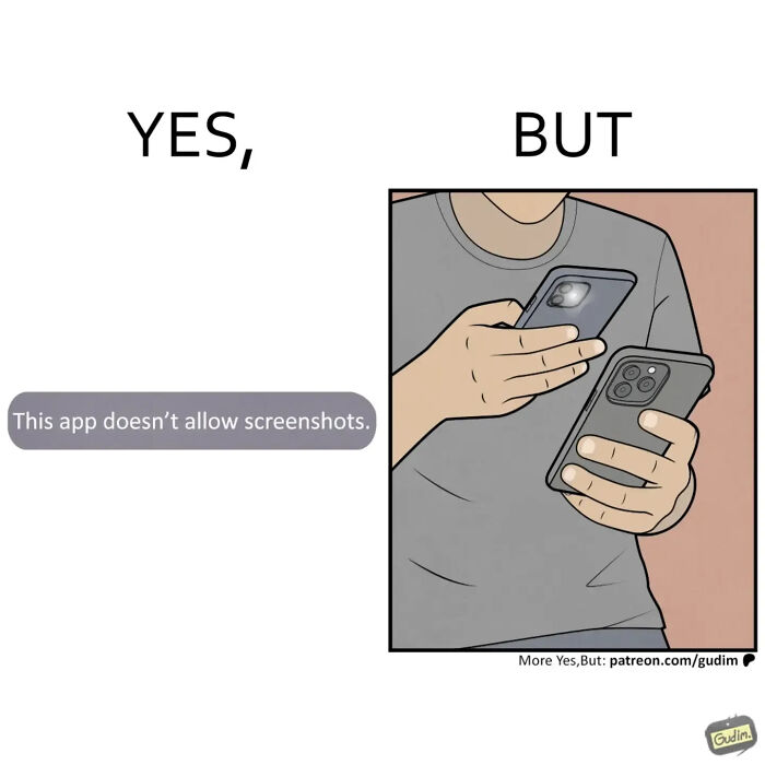 28 Clever &ldquo;Yes, But&rdquo; Comics That Point Out Things We Somehow Never Question