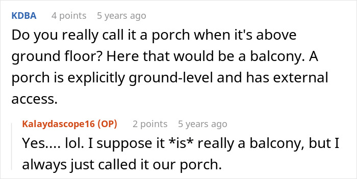 Neighbors Choose War Over Woman’s Upcoming Porch Cleaning, Her Petty Revenge Makes Them Regret It