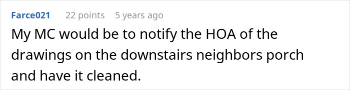 Neighbors Choose War Over Woman’s Upcoming Porch Cleaning, Her Petty Revenge Makes Them Regret It