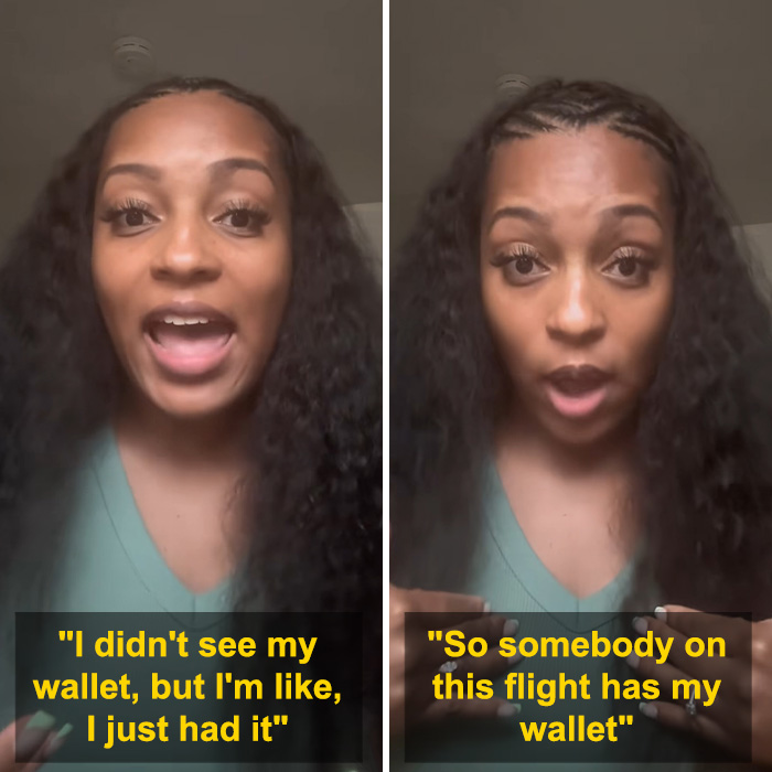 Bride-To-Be Praised For Confronting Woman Mid-Flight After Wallet Goes Missing, Getting Her Kicked Off Plane Bride-To-Be Praised For Confronting Woman Mid-Flight After Wallet Goes Missing, Getting Her Kicked Off Plane