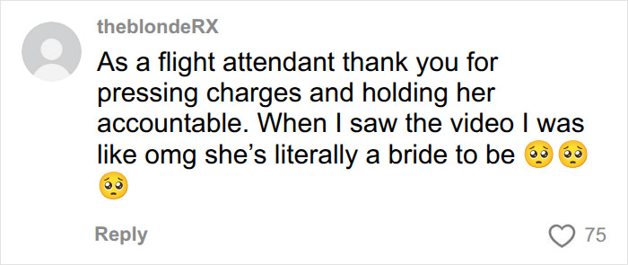 Bride-To-Be Praised For Confronting Woman Mid-Flight After Wallet Goes Missing, Getting Her Kicked Off Plane Bride-To-Be Praised For Confronting Woman Mid-Flight After Wallet Goes Missing, Getting Her Kicked Off Plane