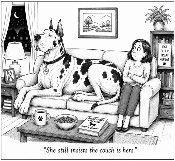I Turned Everyday Moments Into 22 Funny Comics From A Dog’s Perspective I Turned Everyday Moments Into 22 Funny Comics From A Dog’s Perspective