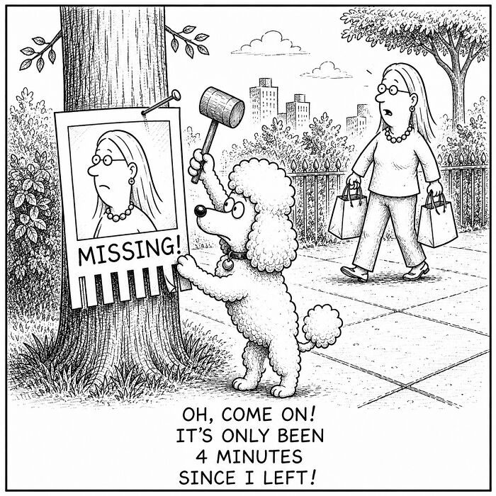 I Turned Everyday Moments Into 22 Funny Comics From A Dog’s Perspective I Turned Everyday Moments Into 22 Funny Comics From A Dog’s Perspective