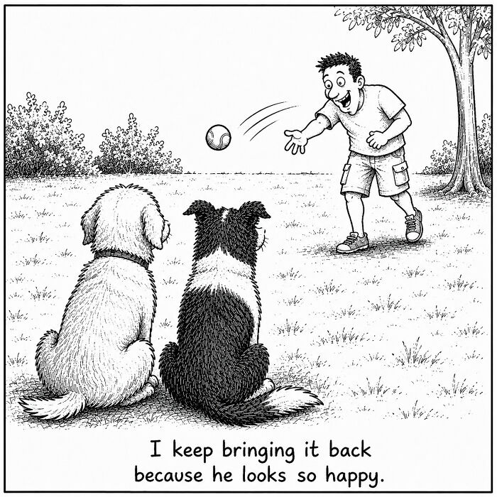I Turned Everyday Moments Into 22 Funny Comics From A Dog’s Perspective I Turned Everyday Moments Into 22 Funny Comics From A Dog’s Perspective