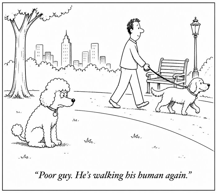 I Turned Everyday Moments Into 22 Funny Comics From A Dog’s Perspective I Turned Everyday Moments Into 22 Funny Comics From A Dog’s Perspective