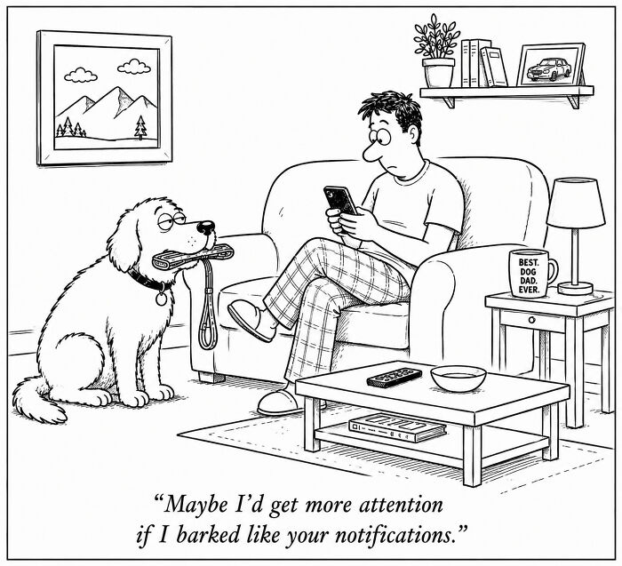 I Turned Everyday Moments Into 22 Funny Comics From A Dog’s Perspective I Turned Everyday Moments Into 22 Funny Comics From A Dog’s Perspective