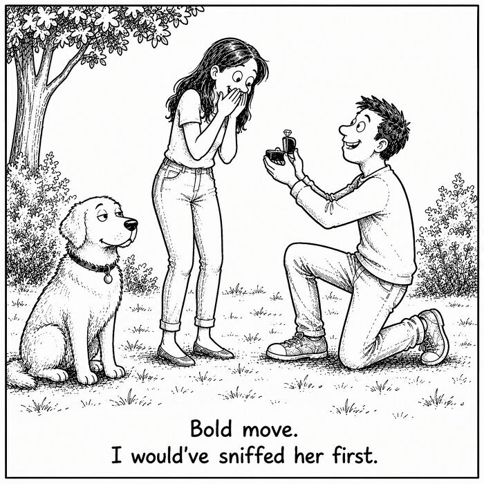 I Turned Everyday Moments Into 22 Funny Comics From A Dog’s Perspective I Turned Everyday Moments Into 22 Funny Comics From A Dog’s Perspective