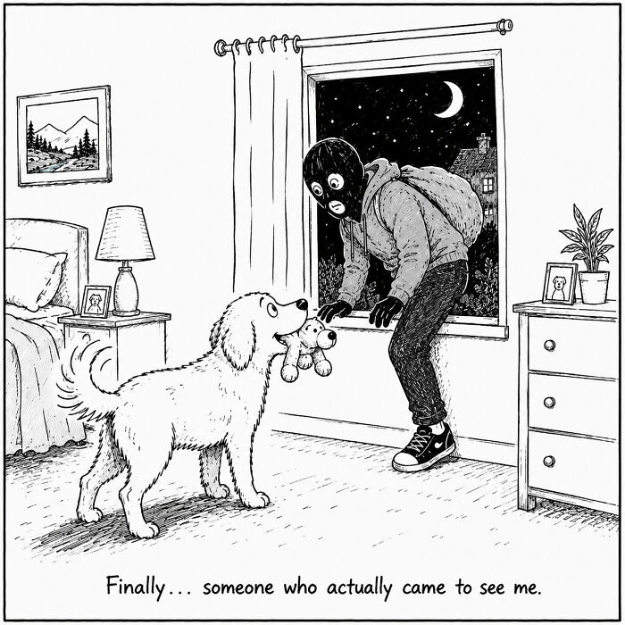 I Turned Everyday Moments Into 22 Funny Comics From A Dog’s Perspective I Turned Everyday Moments Into 22 Funny Comics From A Dog’s Perspective