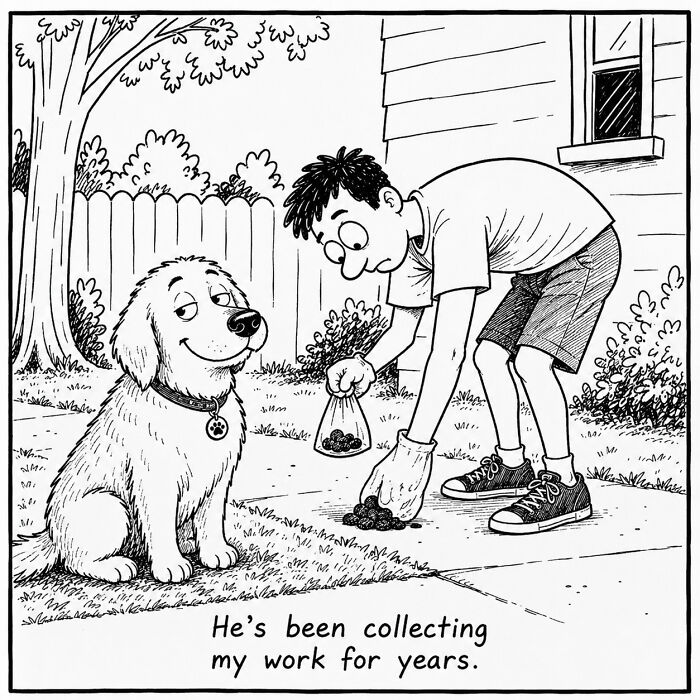 I Turned Everyday Moments Into 22 Funny Comics From A Dog’s Perspective I Turned Everyday Moments Into 22 Funny Comics From A Dog’s Perspective