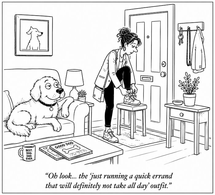 I Turned Everyday Moments Into 22 Funny Comics From A Dog’s Perspective I Turned Everyday Moments Into 22 Funny Comics From A Dog’s Perspective