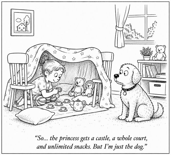 I Turned Everyday Moments Into 22 Funny Comics From A Dog’s Perspective I Turned Everyday Moments Into 22 Funny Comics From A Dog’s Perspective
