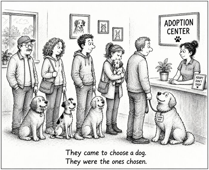 I Turned Everyday Moments Into 22 Funny Comics From A Dog’s Perspective I Turned Everyday Moments Into 22 Funny Comics From A Dog’s Perspective