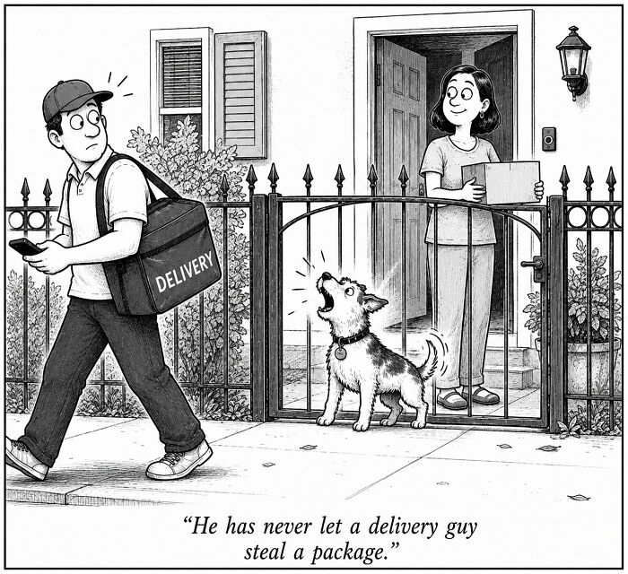 I Turned Everyday Moments Into 22 Funny Comics From A Dog’s Perspective I Turned Everyday Moments Into 22 Funny Comics From A Dog’s Perspective