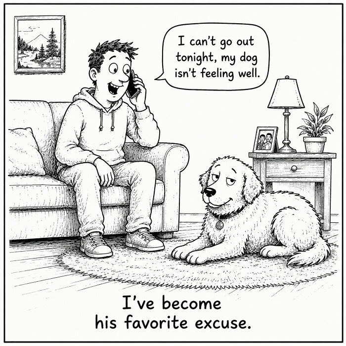 I Turned Everyday Moments Into 22 Funny Comics From A Dog’s Perspective I Turned Everyday Moments Into 22 Funny Comics From A Dog’s Perspective