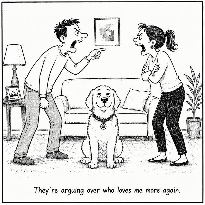 I Turned Everyday Moments Into 22 Funny Comics From A Dog’s Perspective I Turned Everyday Moments Into 22 Funny Comics From A Dog’s Perspective