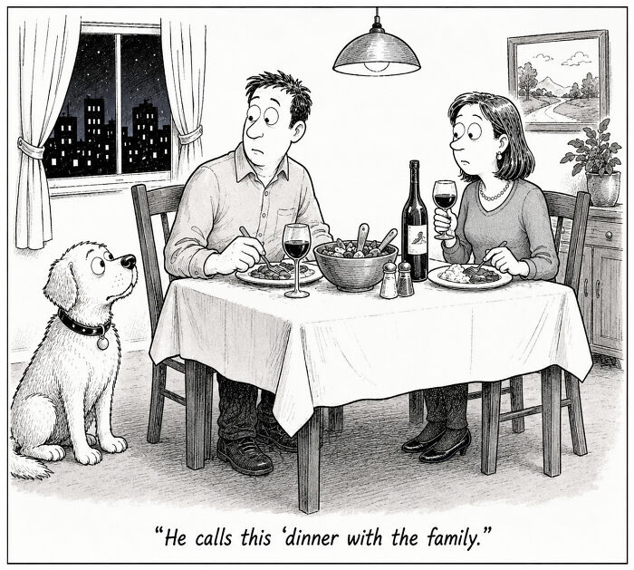 I Turned Everyday Moments Into 22 Funny Comics From A Dog’s Perspective I Turned Everyday Moments Into 22 Funny Comics From A Dog’s Perspective