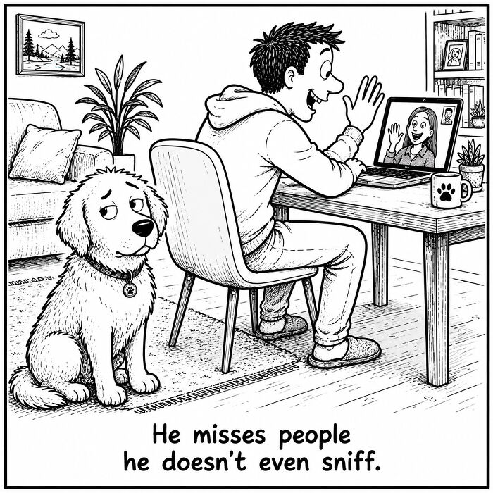I Turned Everyday Moments Into 22 Funny Comics From A Dog’s Perspective I Turned Everyday Moments Into 22 Funny Comics From A Dog’s Perspective