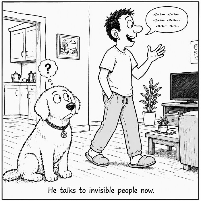 I Turned Everyday Moments Into 22 Funny Comics From A Dog’s Perspective I Turned Everyday Moments Into 22 Funny Comics From A Dog’s Perspective
