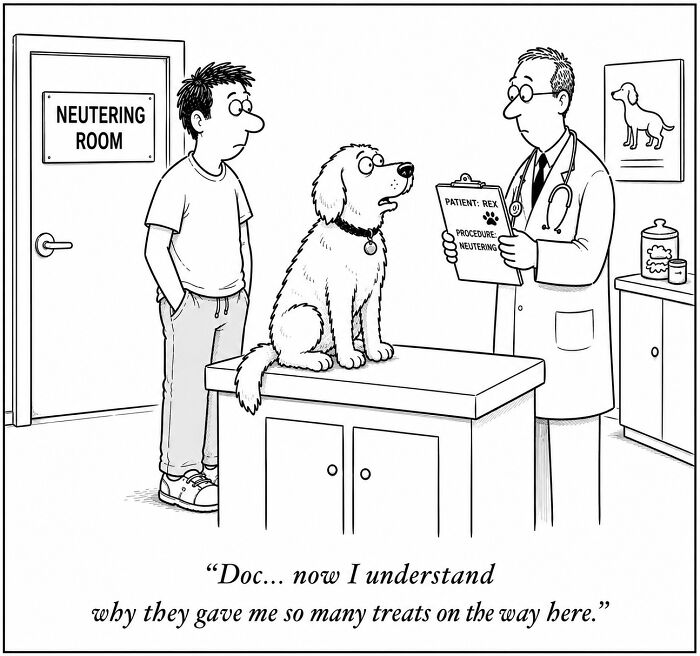 I Turned Everyday Moments Into 22 Funny Comics From A Dog’s Perspective I Turned Everyday Moments Into 22 Funny Comics From A Dog’s Perspective