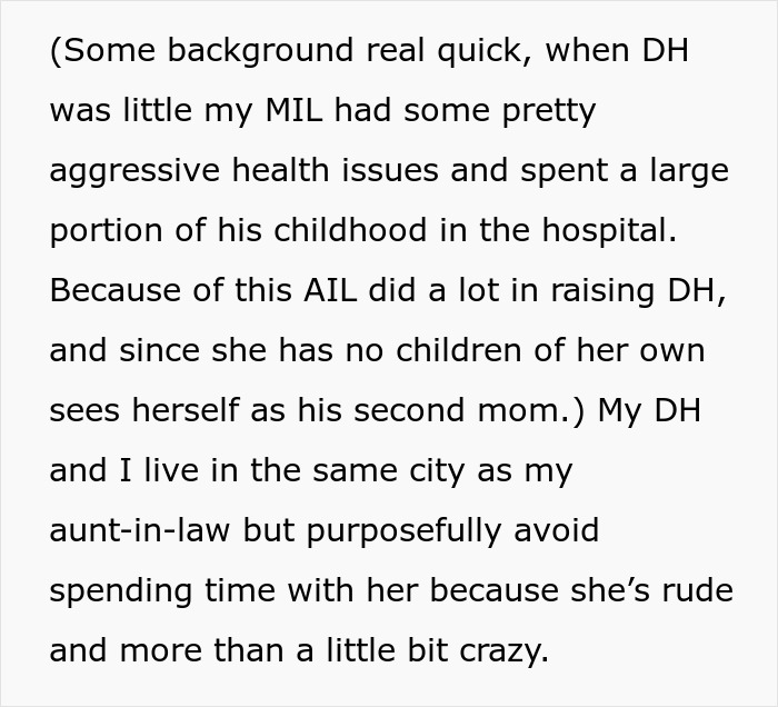 Aunt Uses Family Dinner To Insult Nephew’s Pregnant Wife, Says Her Weight Must Be Turning Him Off Aunt Uses Family Dinner To Insult Nephew’s Pregnant Wife, Says Her Weight Must Be Turning Him Off
