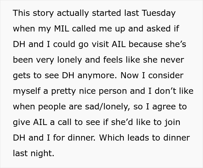 Aunt Uses Family Dinner To Insult Nephew’s Pregnant Wife, Says Her Weight Must Be Turning Him Off Aunt Uses Family Dinner To Insult Nephew’s Pregnant Wife, Says Her Weight Must Be Turning Him Off