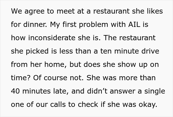 Aunt Uses Family Dinner To Insult Nephew’s Pregnant Wife, Says Her Weight Must Be Turning Him Off Aunt Uses Family Dinner To Insult Nephew’s Pregnant Wife, Says Her Weight Must Be Turning Him Off