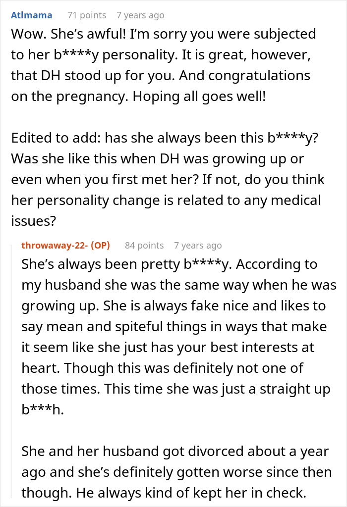 Aunt Uses Family Dinner To Insult Nephew’s Pregnant Wife, Says Her Weight Must Be Turning Him Off Aunt Uses Family Dinner To Insult Nephew’s Pregnant Wife, Says Her Weight Must Be Turning Him Off