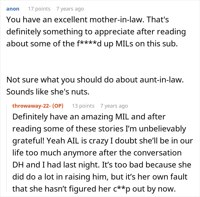 Aunt Uses Family Dinner To Insult Nephew’s Pregnant Wife, Says Her Weight Must Be Turning Him Off Aunt Uses Family Dinner To Insult Nephew’s Pregnant Wife, Says Her Weight Must Be Turning Him Off