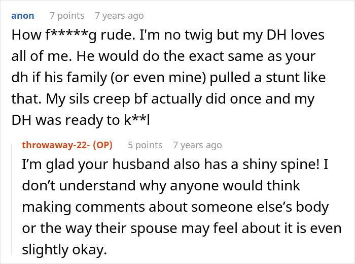 Aunt Uses Family Dinner To Insult Nephew’s Pregnant Wife, Says Her Weight Must Be Turning Him Off Aunt Uses Family Dinner To Insult Nephew’s Pregnant Wife, Says Her Weight Must Be Turning Him Off