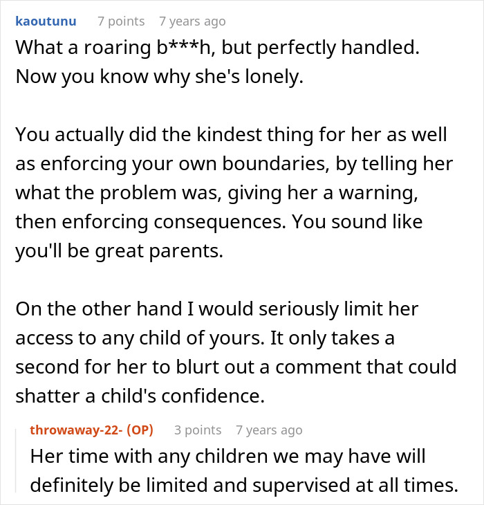 Aunt Uses Family Dinner To Insult Nephew’s Pregnant Wife, Says Her Weight Must Be Turning Him Off Aunt Uses Family Dinner To Insult Nephew’s Pregnant Wife, Says Her Weight Must Be Turning Him Off