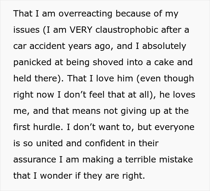 Woman Leaves Husband The Day After Wedding, Mad He Smashed Her Face Into Their Reception Cake Woman Leaves Husband The Day After Wedding, Mad He Smashed Her Face Into Their Reception Cake