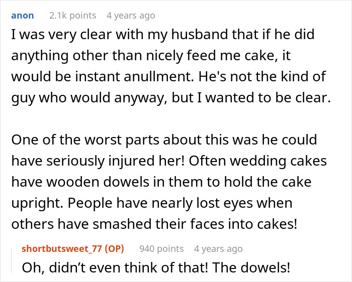 Woman Leaves Husband The Day After Wedding, Mad He Smashed Her Face Into Their Reception Cake Woman Leaves Husband The Day After Wedding, Mad He Smashed Her Face Into Their Reception Cake