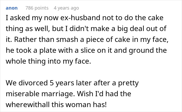 Woman Leaves Husband The Day After Wedding, Mad He Smashed Her Face Into Their Reception Cake Woman Leaves Husband The Day After Wedding, Mad He Smashed Her Face Into Their Reception Cake