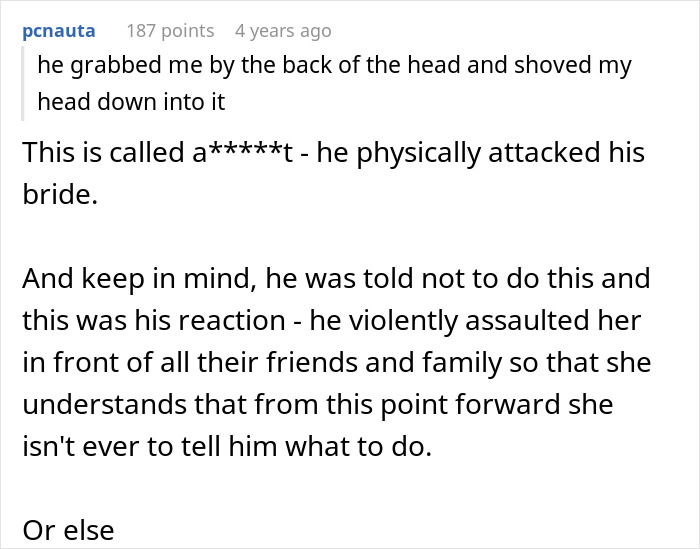 Woman Leaves Husband The Day After Wedding, Mad He Smashed Her Face Into Their Reception Cake Woman Leaves Husband The Day After Wedding, Mad He Smashed Her Face Into Their Reception Cake