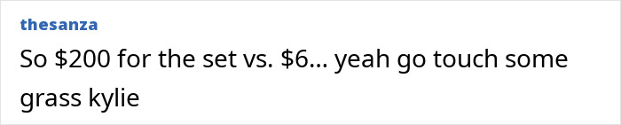 Kylie Jenner’s $200 Bikini Gets Her Mercilessly Roasted After People Compare Specs To $6 SHEIN Set Kylie Jenner’s $200 Bikini Gets Her Mercilessly Roasted After People Compare Specs To $6 SHEIN Set