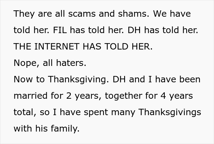 Thanksgiving Takes A Wild Turn When MIL Admits She Put Essential Oils In Nearly Every Holiday Dish Thanksgiving Takes A Wild Turn When MIL Admits She Put Essential Oils In Nearly Every Holiday Dish