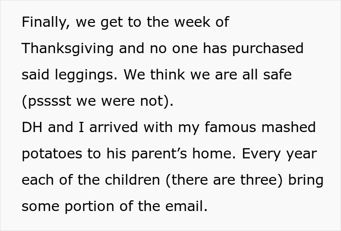 Thanksgiving Takes A Wild Turn When MIL Admits She Put Essential Oils In Nearly Every Holiday Dish Thanksgiving Takes A Wild Turn When MIL Admits She Put Essential Oils In Nearly Every Holiday Dish