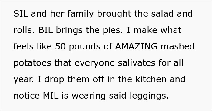 Thanksgiving Takes A Wild Turn When MIL Admits She Put Essential Oils In Nearly Every Holiday Dish Thanksgiving Takes A Wild Turn When MIL Admits She Put Essential Oils In Nearly Every Holiday Dish