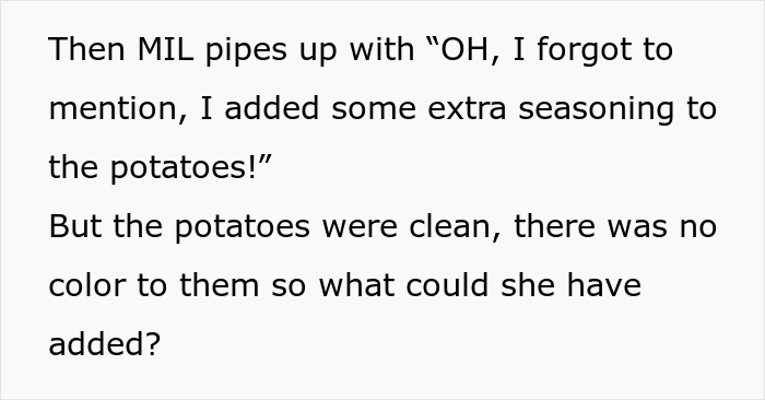 Thanksgiving Takes A Wild Turn When MIL Admits She Put Essential Oils In Nearly Every Holiday Dish Thanksgiving Takes A Wild Turn When MIL Admits She Put Essential Oils In Nearly Every Holiday Dish