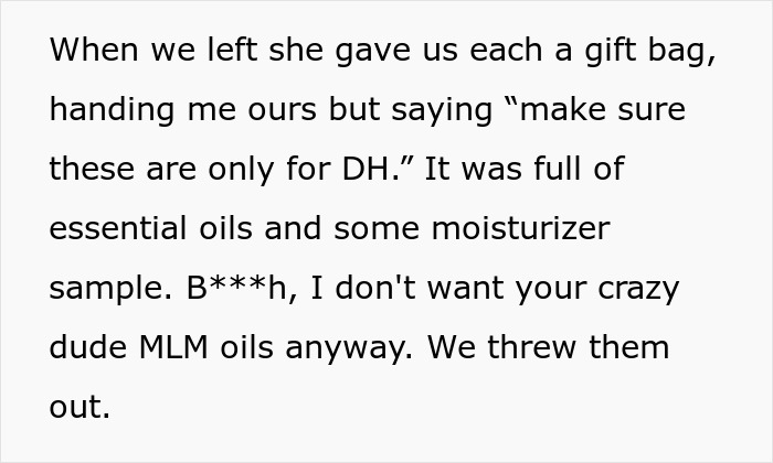 Thanksgiving Takes A Wild Turn When MIL Admits She Put Essential Oils In Nearly Every Holiday Dish Thanksgiving Takes A Wild Turn When MIL Admits She Put Essential Oils In Nearly Every Holiday Dish