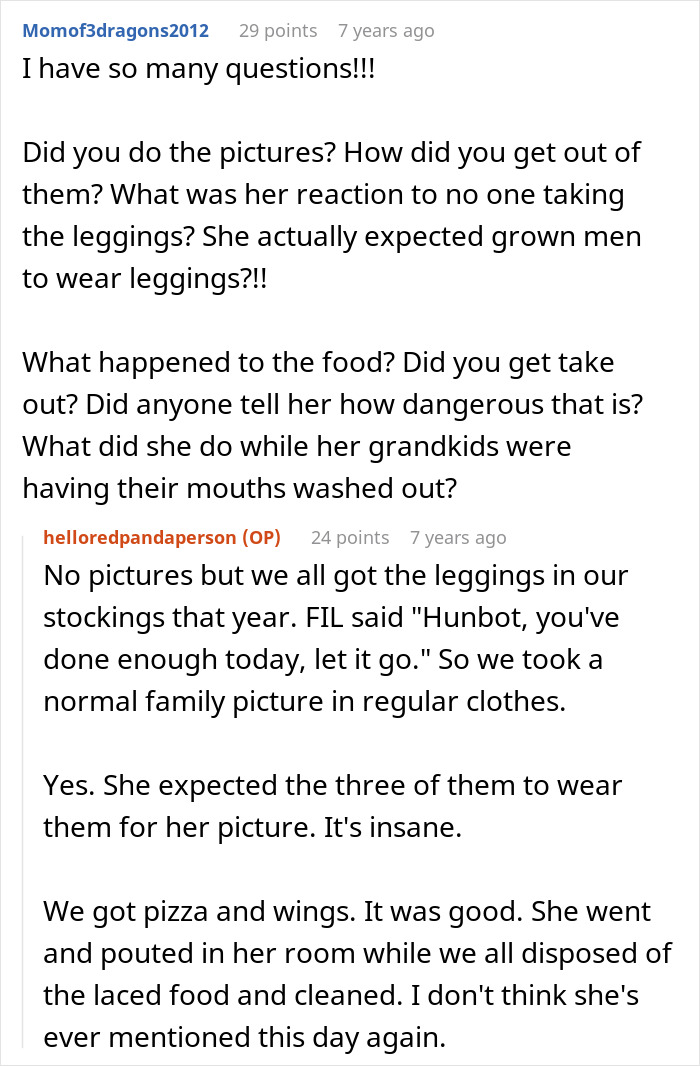 Thanksgiving Takes A Wild Turn When MIL Admits She Put Essential Oils In Nearly Every Holiday Dish Thanksgiving Takes A Wild Turn When MIL Admits She Put Essential Oils In Nearly Every Holiday Dish