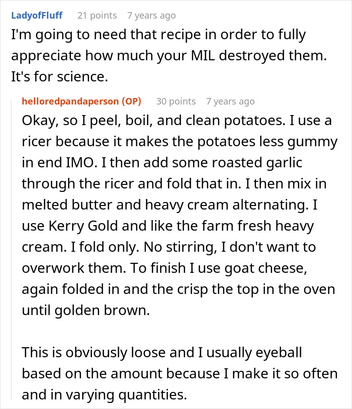 Thanksgiving Takes A Wild Turn When MIL Admits She Put Essential Oils In Nearly Every Holiday Dish Thanksgiving Takes A Wild Turn When MIL Admits She Put Essential Oils In Nearly Every Holiday Dish