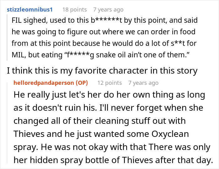 Thanksgiving Takes A Wild Turn When MIL Admits She Put Essential Oils In Nearly Every Holiday Dish Thanksgiving Takes A Wild Turn When MIL Admits She Put Essential Oils In Nearly Every Holiday Dish