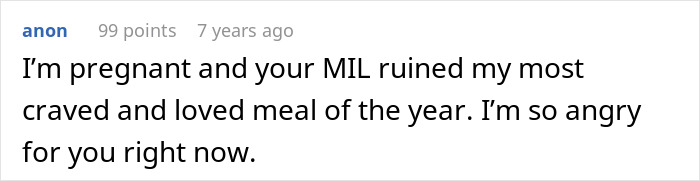 Thanksgiving Takes A Wild Turn When MIL Admits She Put Essential Oils In Nearly Every Holiday Dish Thanksgiving Takes A Wild Turn When MIL Admits She Put Essential Oils In Nearly Every Holiday Dish