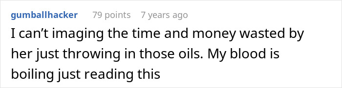 Thanksgiving Takes A Wild Turn When MIL Admits She Put Essential Oils In Nearly Every Holiday Dish Thanksgiving Takes A Wild Turn When MIL Admits She Put Essential Oils In Nearly Every Holiday Dish